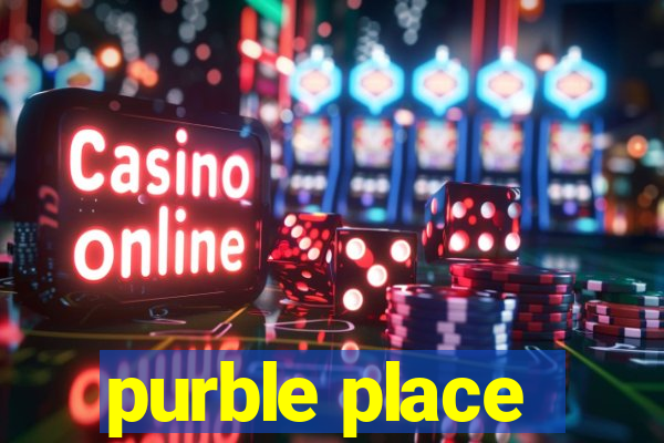 purble place